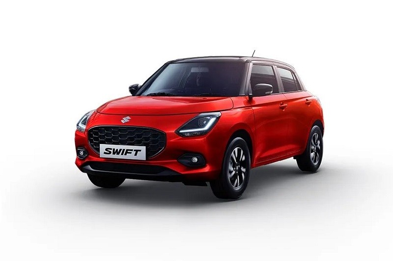 Suzuki Swift 2024 mới vừa ra mắt tại Ấn Độ