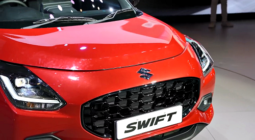 Cận cảnh Suzuki Swift 2024 vừa ra mắt tại Ấn Độ, giá từ 197 triệu đồng