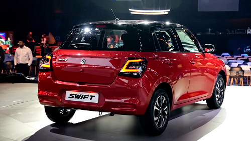 Cận cảnh Suzuki Swift 2024 vừa ra mắt tại Ấn Độ, giá từ 197 triệu đồng