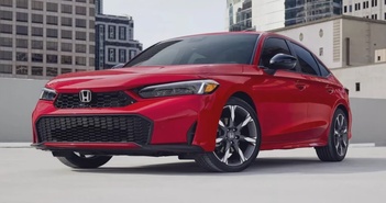 Honda Civic 2025 có thêm tùy chọn hybrid và kiểu dáng thể thao mới Honda Civic 2025 có thêm tùy chọn hybrid và kiểu dáng thể thao mới