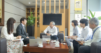 CMC thúc đẩy hợp tác công nghệ Việt Nam và Nhật Bản CMC thúc đẩy hợp tác công nghệ Việt Nam và Nhật Bản
