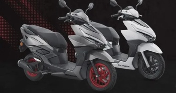 Xe tay ga Honda NX125RX sản xuất tại Trung Quốc, cạnh tranh Yamaha FreeGo Xe tay ga Honda NX125RX sản xuất tại Trung Quốc, cạnh tranh Yamaha FreeGo