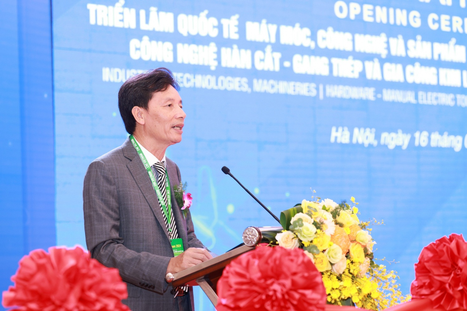 ENE Vietnam 2024: Kết nối doanh nghiệp công nghiệp điện và năng lượng quốc tế