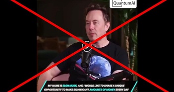 Sàn giao dịch tiền số mạo danh ông Elon Musk để lừa đảo Sàn giao dịch tiền số mạo danh ông Elon Musk để lừa đảo