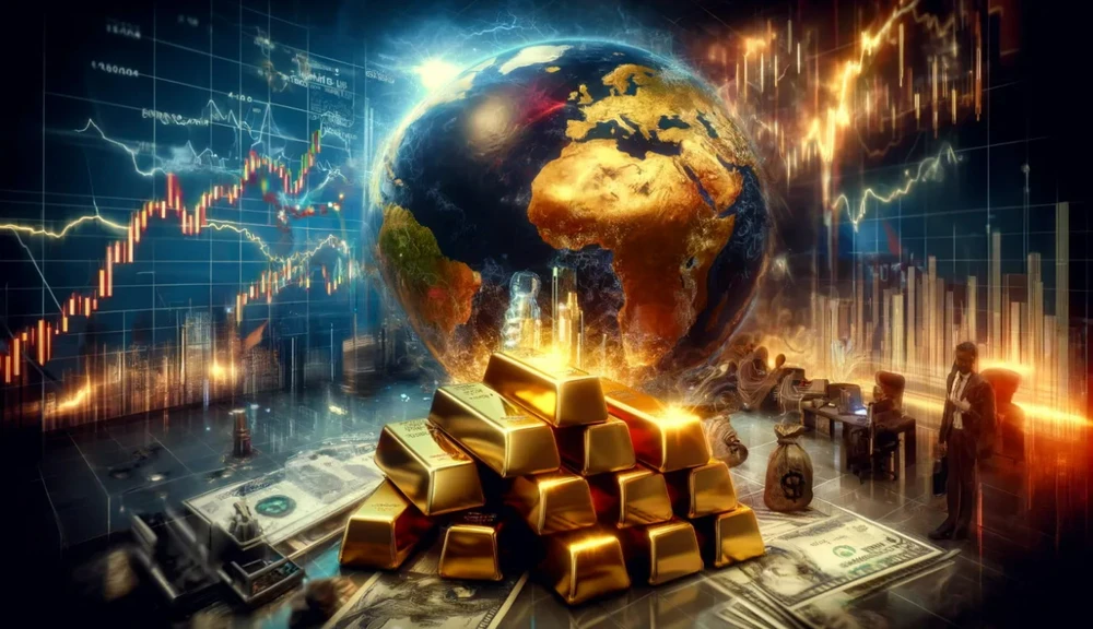 Giá vàng thế giới diễn biến ngược quy luật, vì sao?
