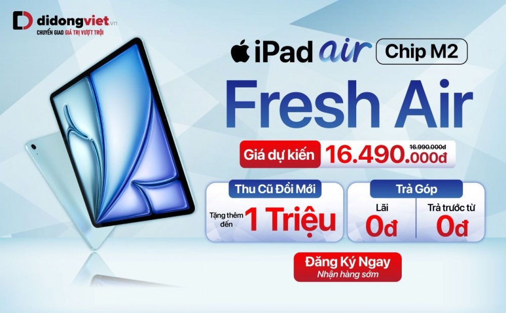 Giá iPad 2024 sẽ như thế nào khi về Việt Nam?