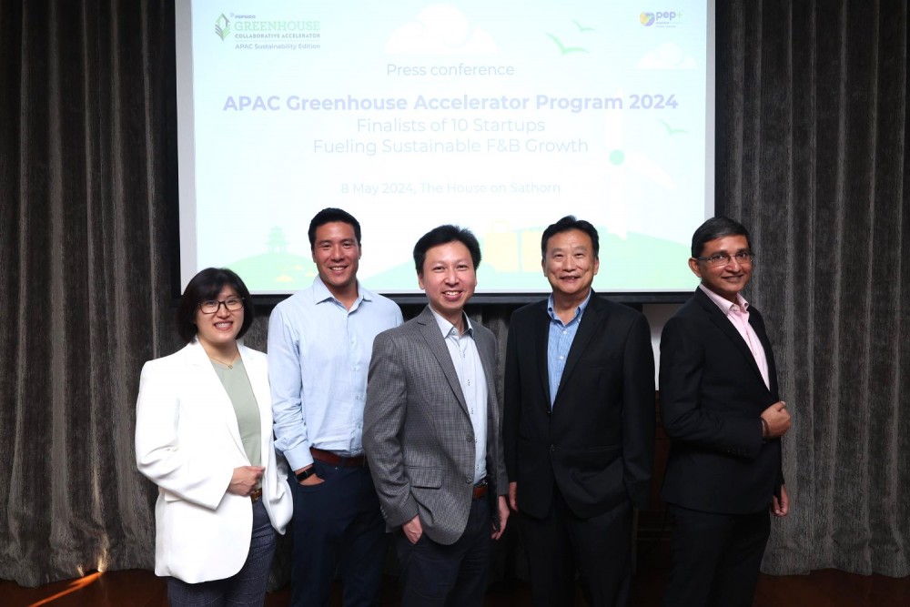 Pepsico Greenhouse Accelerator APAC 2024 vinh danh 2 startup Việt