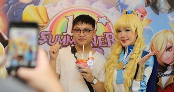 Game thủ Summoners War hào hứng với Summoners Festival Game thủ Summoners War hào hứng với Summoners Festival