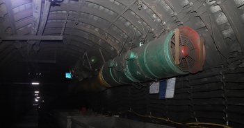 TKV tăng cường đầu tư hệ thống thông gió, kiểm soát khí mỏ TKV tăng cường đầu tư hệ thống thông gió, kiểm soát khí mỏ