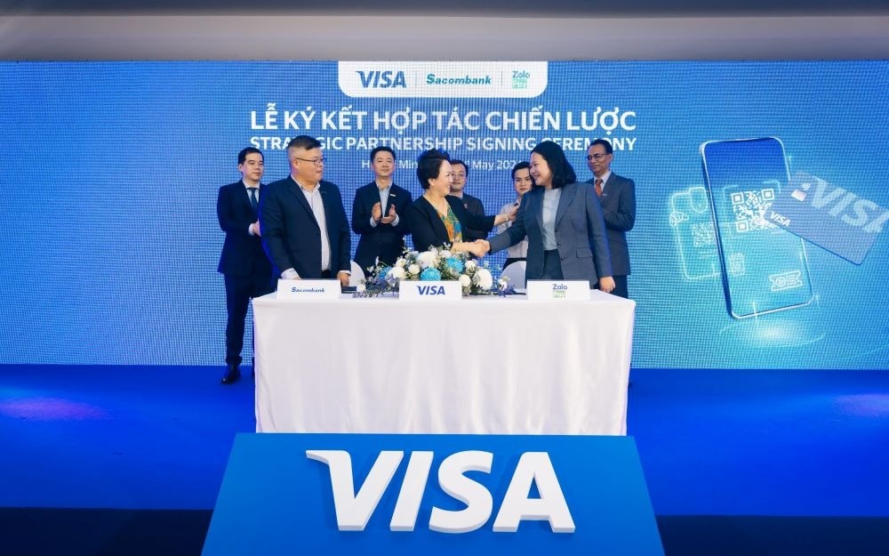 Visa tăng cường trải nghiệm thanh toán liền mạch cho người dùng Việt