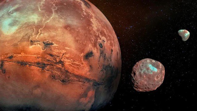 Hai "kẻ xâm lăng" từ rìa hệ Mặt Trời đang bay quanh Sao Hỏa?