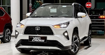 Top 5 xe SUV cỡ B và B+ bán chạy nhất tháng 4/2024: Toyota Yaris Cross vươn lên dẫn đầu Top 5 xe SUV cỡ B và B+ bán chạy nhất tháng 4/2024: Toyota Yaris Cross vươn lên dẫn đầu