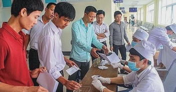 Quy định mới nhất về việc khám sức khoẻ cho người lái xe Quy định mới nhất về việc khám sức khoẻ cho người lái xe