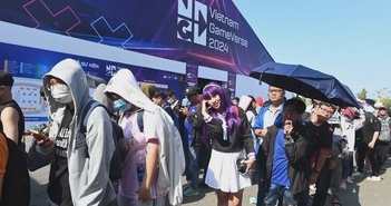 Nhà thi đấu Phú Thọ chật cứng người tham dự Ngày hội Game Việt Nam 2024 Nhà thi đấu Phú Thọ chật cứng người tham dự Ngày hội Game Việt Nam 2024