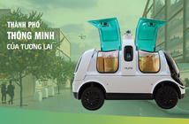 Thành phố thông minh của tương lai Thành phố thông minh của tương lai