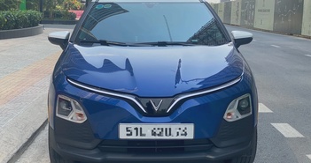 VinFast VF 5 có thêm gói thuê pin cho người ít sử dụng VinFast VF 5 có thêm gói thuê pin cho người ít sử dụng