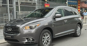 Infiniti QX60 cũ rao giá ngang Mitsubishi Xpander mới, mất giá tới 3 tỉ đồng Infiniti QX60 cũ rao giá ngang Mitsubishi Xpander mới, mất giá tới 3 tỉ đồng
