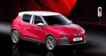 VinFast VF 5 dành cho thị trường Thái Lan trang bị ít hơn bản tại Việt Nam VinFast VF 5 dành cho thị trường Thái Lan trang bị ít hơn bản tại Việt Nam
