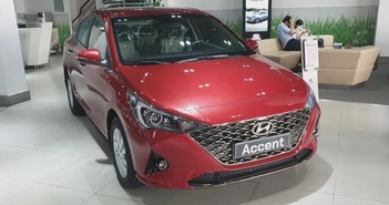 Đại lý giảm giá Hyundai Accent, xả hàng tồn kho nhường chỗ cho thế hệ mới Đại lý giảm giá Hyundai Accent, xả hàng tồn kho nhường chỗ cho thế hệ mới