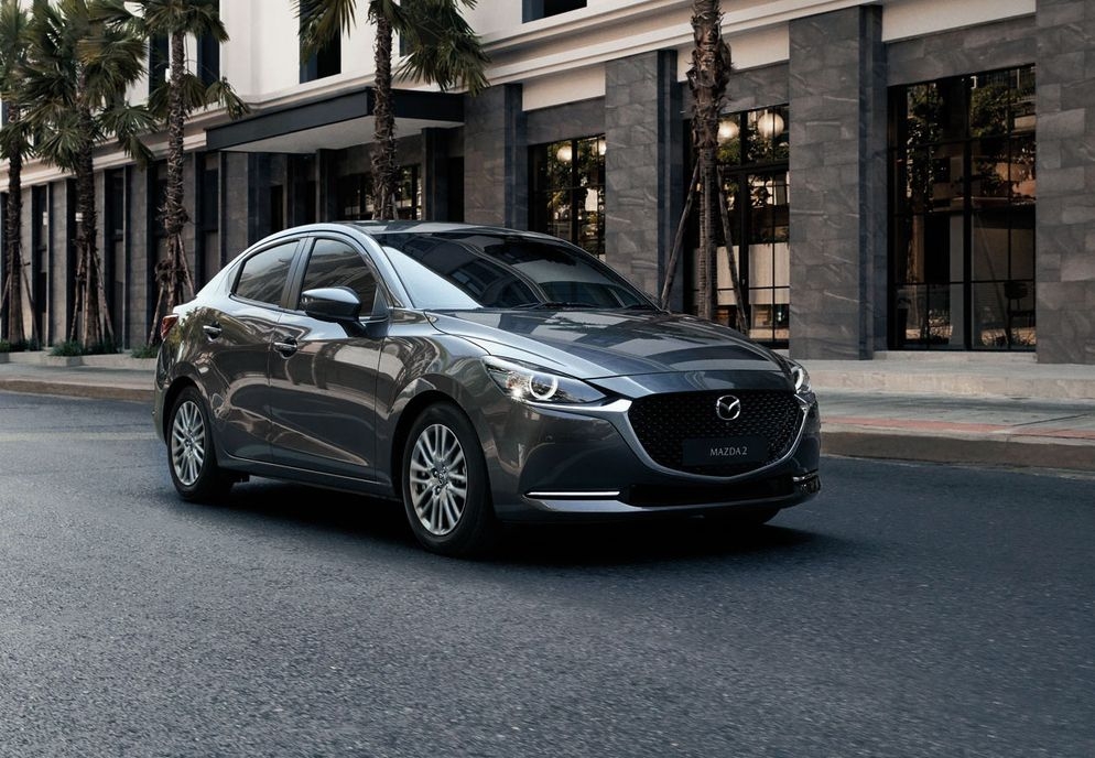 Mazda2 2021 Collection ra mắt Thái Lan: Bản nâng cấp vượt trội về công nghệ