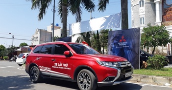 Mitsubishi T&T Hải Dương tổ chức chương trình trải nghiệm xe mới Mitsubishi T&T Hải Dương tổ chức chương trình trải nghiệm xe mới