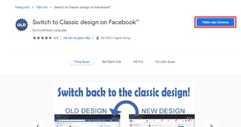 Hướng dẫn chuyển Facebook về giao diện cũ sau khi đã bị chặn Hướng dẫn chuyển Facebook về giao diện cũ sau khi đã bị chặn