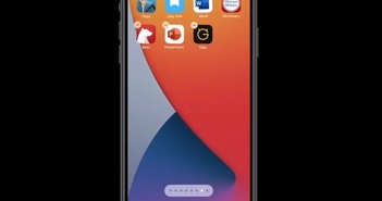 Hướng dẫn ẩn bớt các trang màn hình chính trên iPhone Hướng dẫn ẩn bớt các trang màn hình chính trên iPhone
