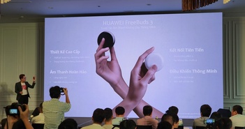 Huawei ra mắt tai nghe FreeBuds 3 giá 4,3 triệu Huawei ra mắt tai nghe FreeBuds 3 giá 4,3 triệu