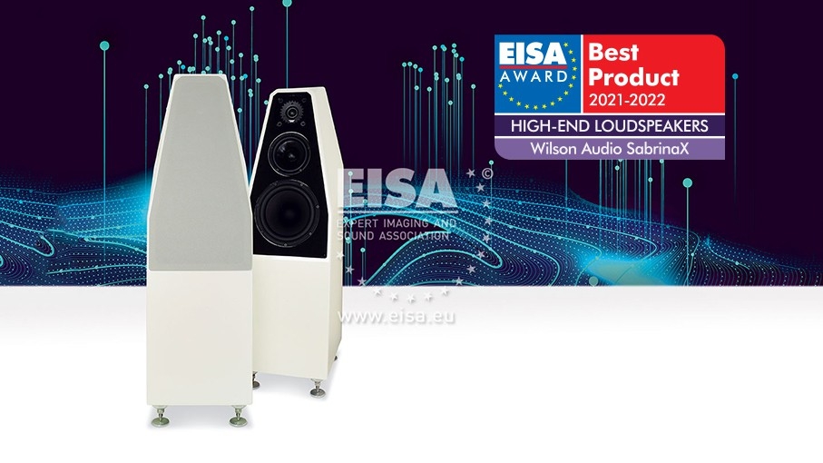 EISA Award 2021 - 2022: Wilson Audio SabrinaX dành giải Loa Hi-End tốt nhất