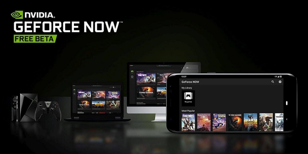 Nvidia ra mắt dịch vụ chơi game trên nền tảng đám mây GeForce Now