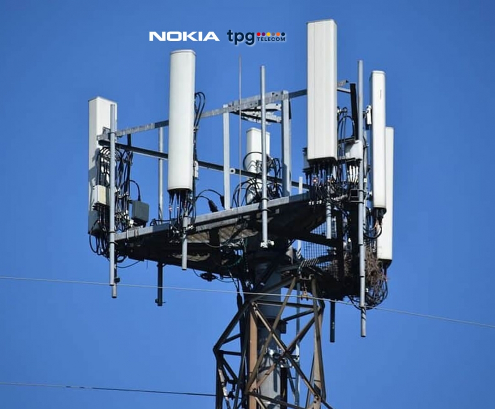 TPG Telecom tăng tốc triển khai 5G tại Úc với Antenna Nokia