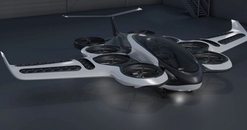 Máy bay điện eVTOL gây bất ngờ với khoảng cách bay 1.287 km Máy bay điện eVTOL gây bất ngờ với khoảng cách bay 1.287 km