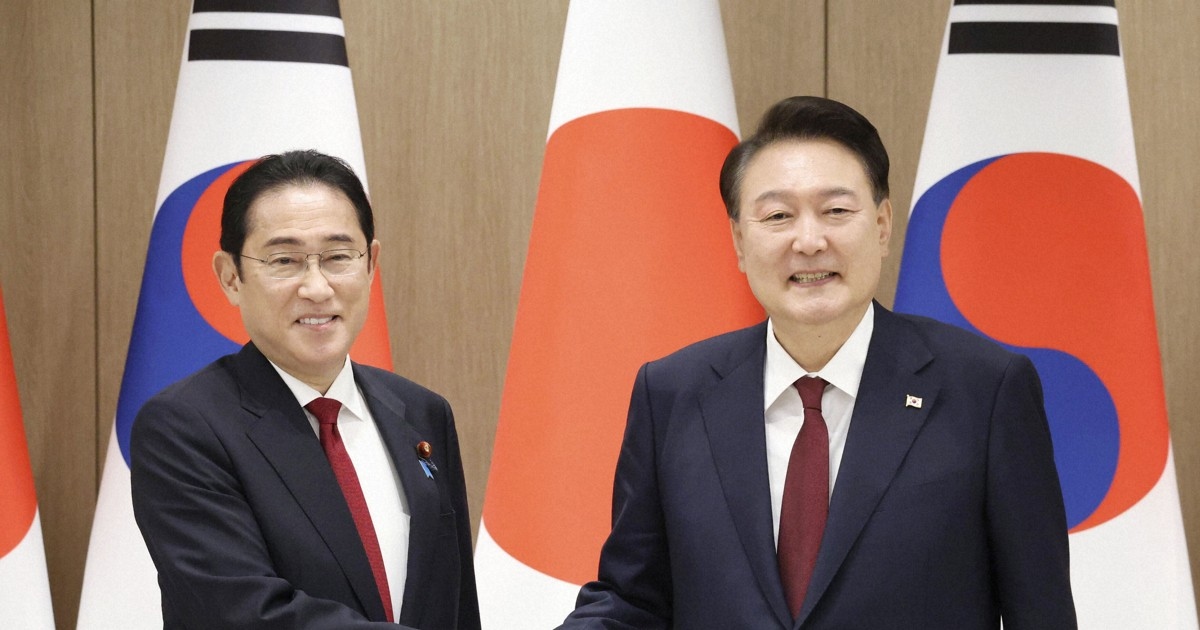Nhật Bản, Hàn Quốc nỗ lực chung để tạo ra “bước nhảy vọt lịch sử”