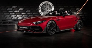 Cận cảnh Mercedes-AMG PureSpeed hoàn toàn mới, giới hạn chỉ 250 chiếc Cận cảnh Mercedes-AMG PureSpeed hoàn toàn mới, giới hạn chỉ 250 chiếc