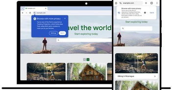 Google Chrome thử nghiệm 'lá chắn' bảo mật mới Google Chrome thử nghiệm 'lá chắn' bảo mật mới