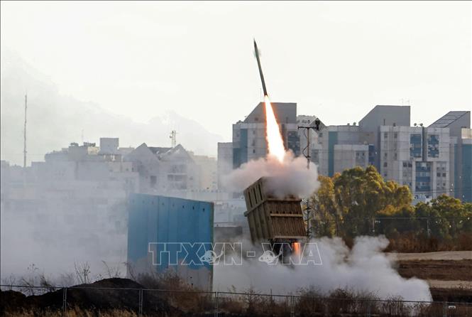 Israel và Mỹ phối hợp đối phó với tên lửa siêu thanh