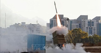 Israel và Mỹ phối hợp đối phó với tên lửa siêu thanh Israel và Mỹ phối hợp đối phó với tên lửa siêu thanh