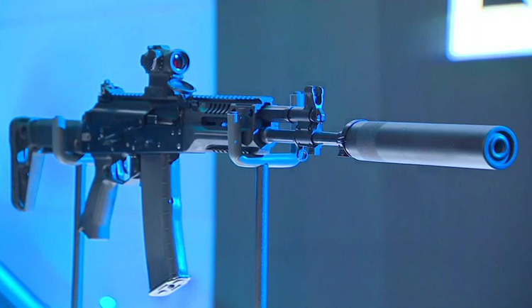 Tập đoàn Kalashnikov ra mắt súng trường mới tại triển lãm vũ khí