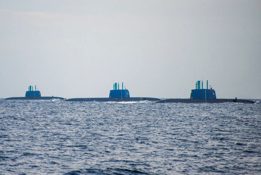 Nga theo dõi tàu ngầm mới, giá trị nhất của hải quân Israel?