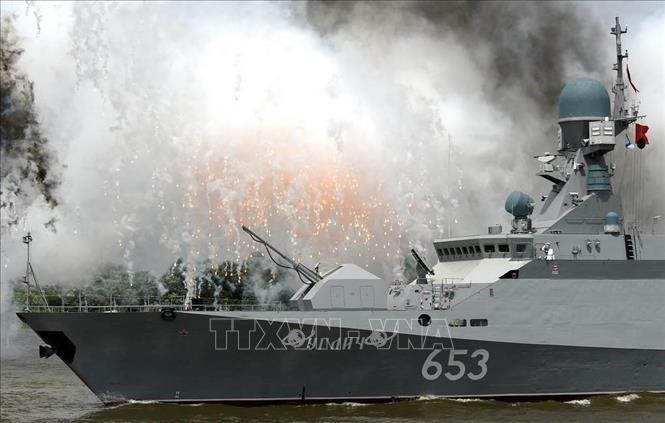 Nga tăng cường sức mạnh Hải quân