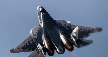 Điểm đáng chú ý về máy bay chiến đấu Su-57 mới của Nga Điểm đáng chú ý về máy bay chiến đấu Su-57 mới của Nga