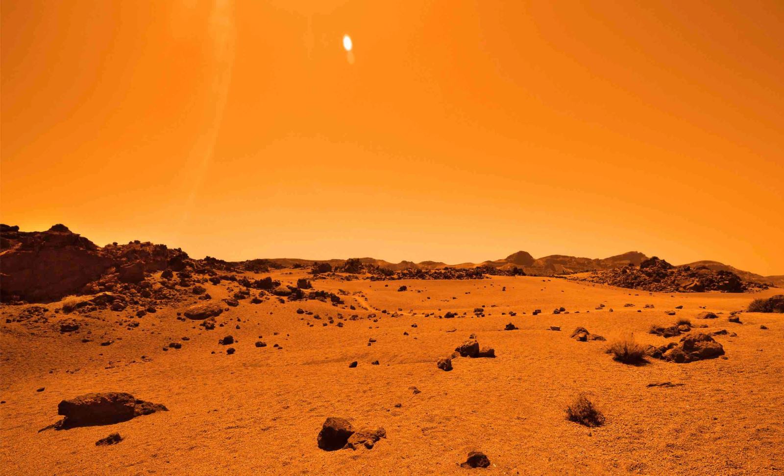 Công bố hình ảnh mới về sao Hỏa