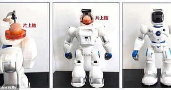 Các nhà khoa học Trung Quốc tạo ra robot có bộ não con người Các nhà khoa học Trung Quốc tạo ra robot có bộ não con người