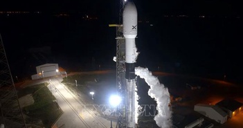 SpaceX đưa thêm 60 vệ tinh Starlink vào vũ trụ SpaceX đưa thêm 60 vệ tinh Starlink vào vũ trụ