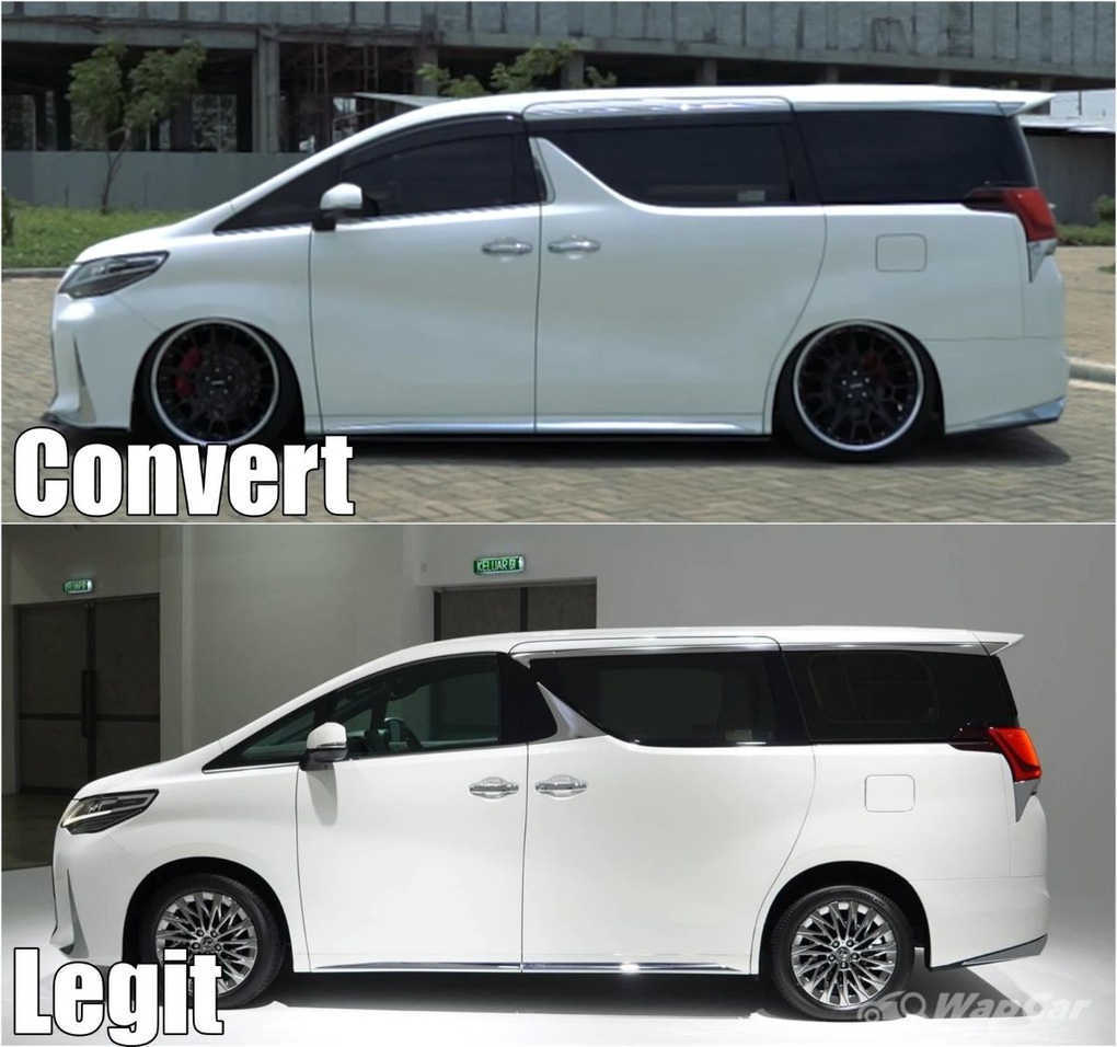 Phần lớn xe Lexus LM ở Malaysia là hàng giả, người tinh ý sẽ nhận ra - 2 Phần lớn xe Lexus LM ở Malaysia là hàng giả, người tinh ý sẽ nhận ra - 2