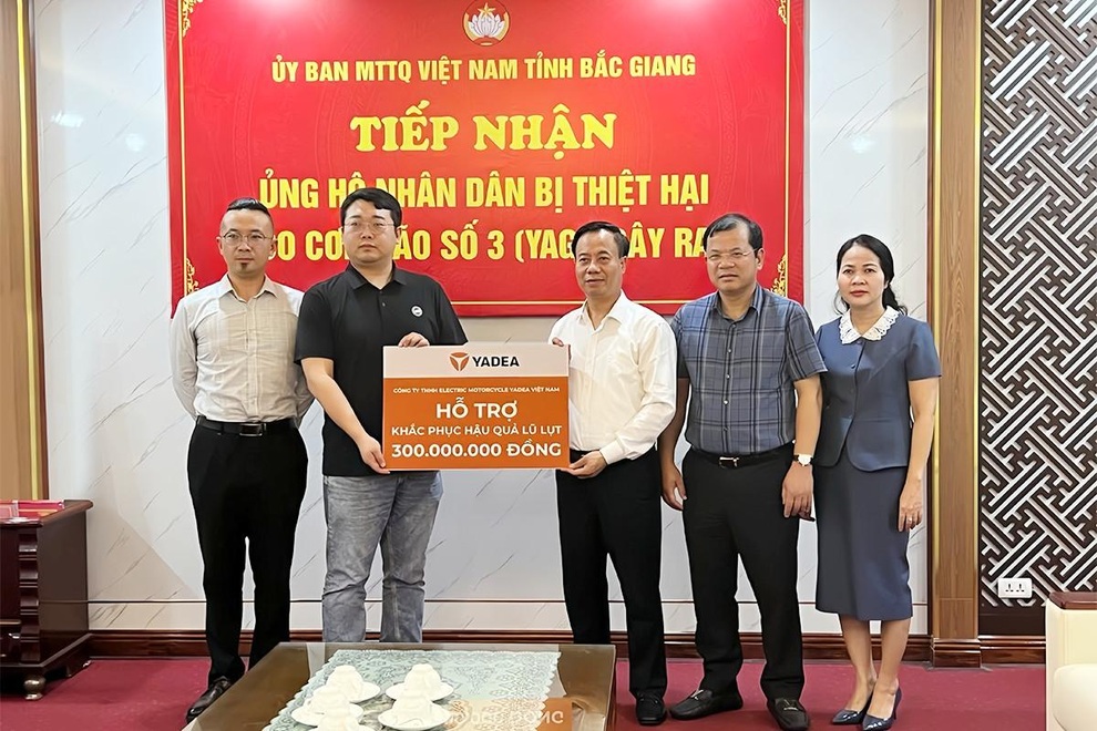 Loạt hành động hỗ trợ người dân đi qua bão lũ tại miền Bắc của các nhãn xe - 4 Loạt hành động hỗ trợ người dân đi qua bão lũ tại miền Bắc của các nhãn xe - 4
