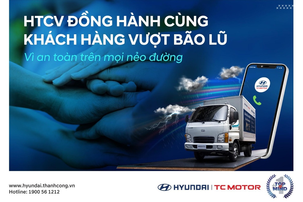Loạt hành động hỗ trợ người dân đi qua bão lũ tại miền Bắc của các nhãn xe - 6 Loạt hành động hỗ trợ người dân đi qua bão lũ tại miền Bắc của các nhãn xe - 6