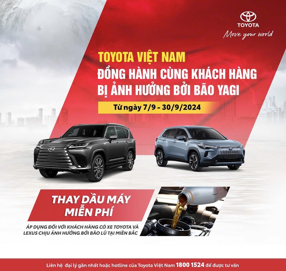 Loạt hành động hỗ trợ người dân đi qua bão lũ tại miền Bắc của các nhãn xe - 10 Loạt hành động hỗ trợ người dân đi qua bão lũ tại miền Bắc của các nhãn xe - 10