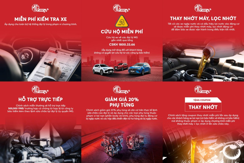 Loạt hành động hỗ trợ người dân đi qua bão lũ tại miền Bắc của các nhãn xe - 11 Loạt hành động hỗ trợ người dân đi qua bão lũ tại miền Bắc của các nhãn xe - 11