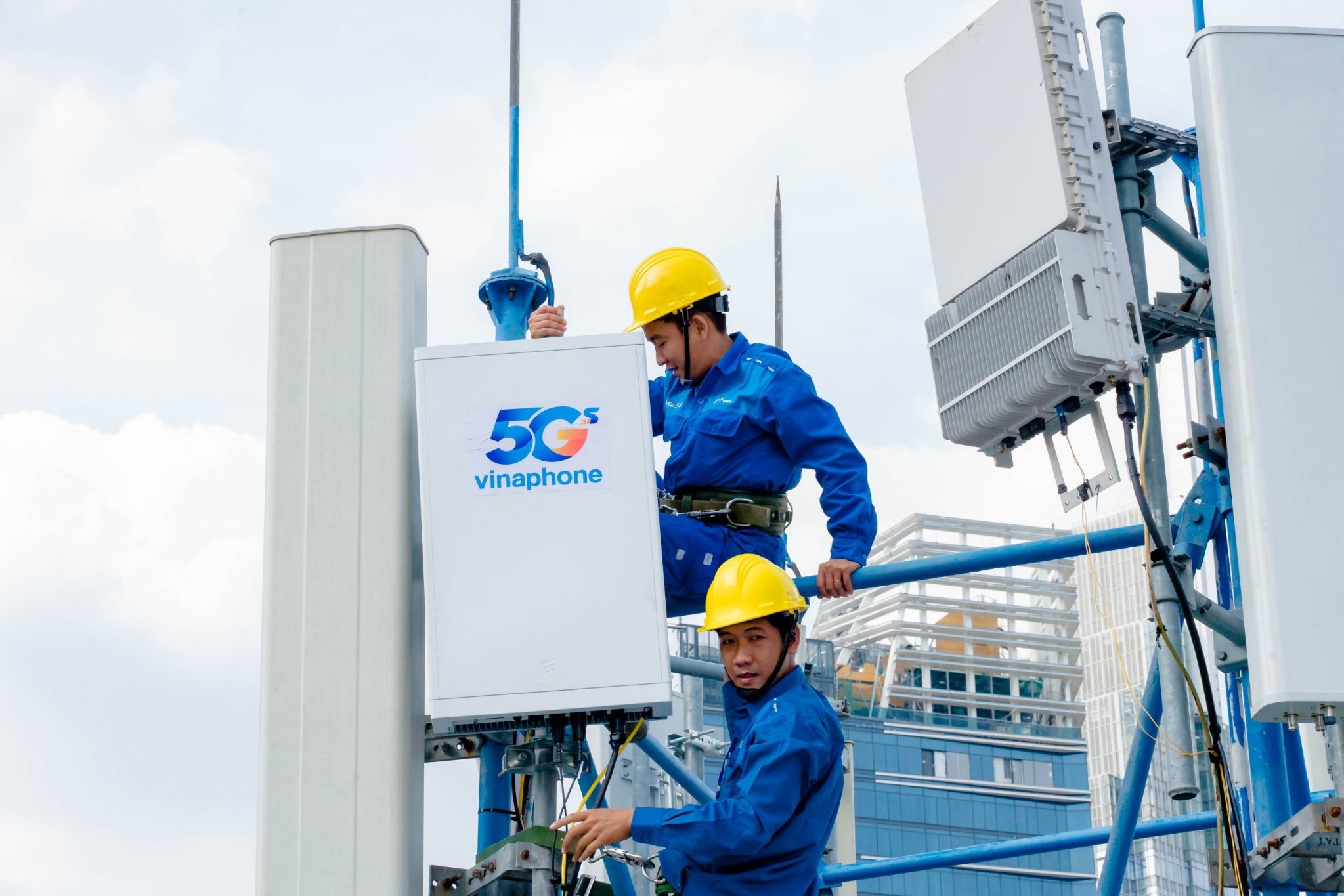 Sóng 5G sẽ được mở rộng tại Việt Nam từ tuần sau